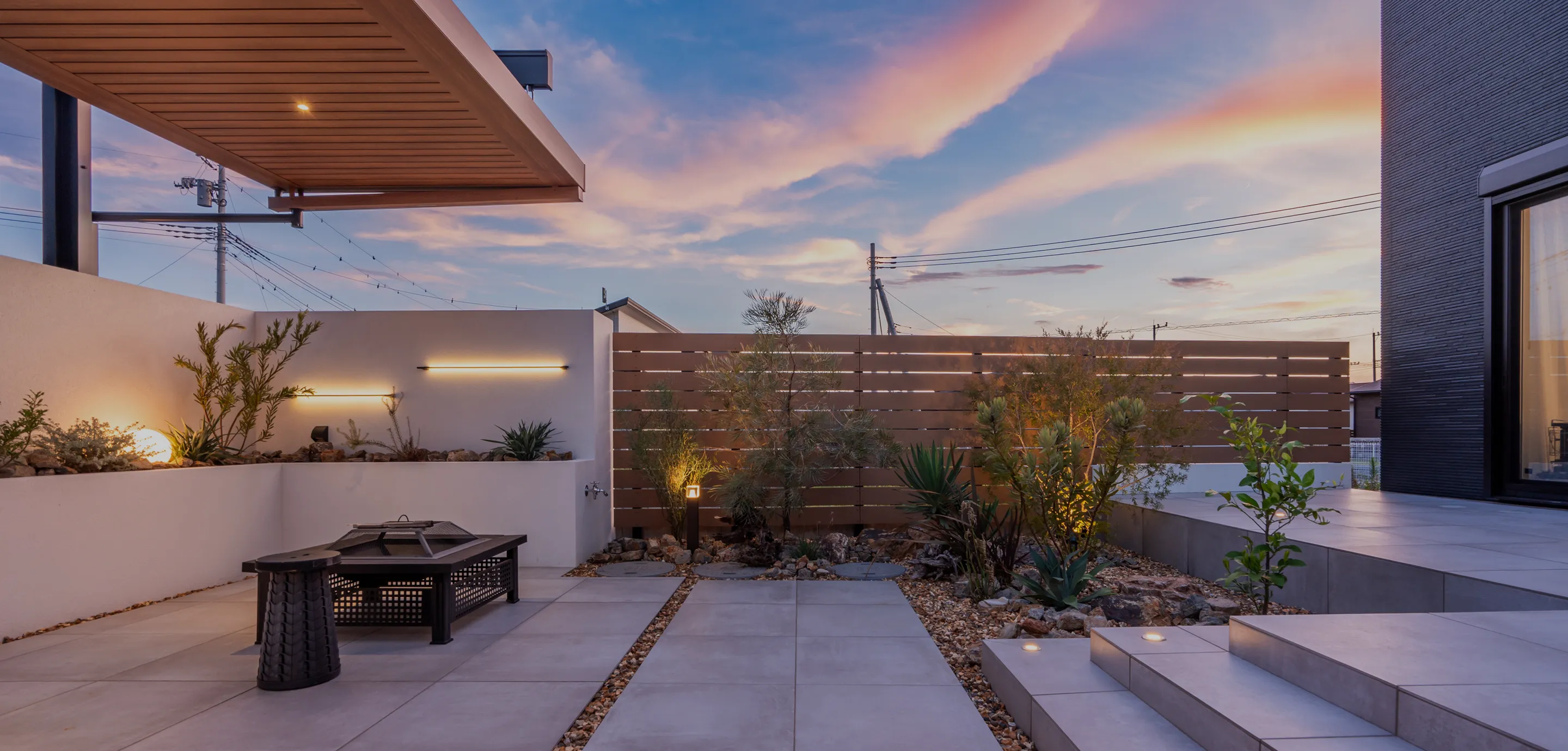 外構・左官工事の施工イメージ