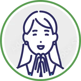 女性のイメージイラスト