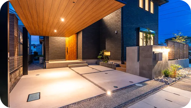 外構工事のイメージ