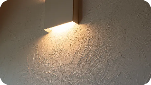 左官工事のイメージ